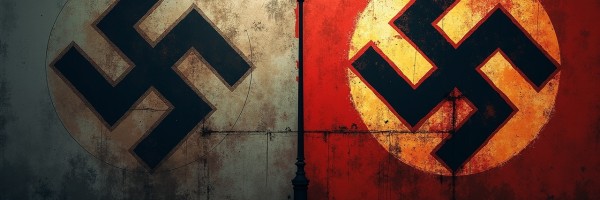 Nazi survivor ties the past Nazis to today's controllers