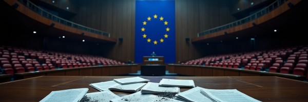 Conference by the European Nation calling to oust Ursula von der Leyen from the EU commission
