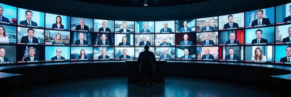 The Media is an army of repeaters