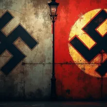 Nazi survivor ties the past Nazis to today's controllers