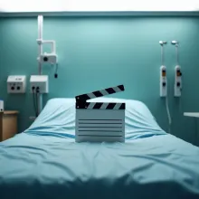Actress pretend to be a patients and gets paid for that