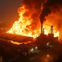 Something strange happening to US food processing plants