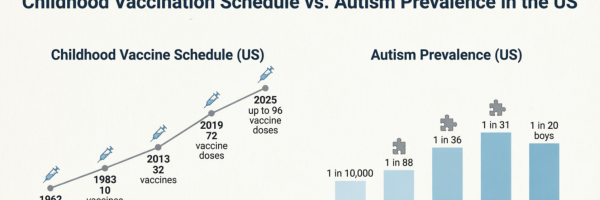 The connection between vaccines and autism and other diseases