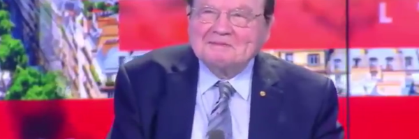 Luc Montagnier, the discoverer of HIV, who resisted the global medical tyranny