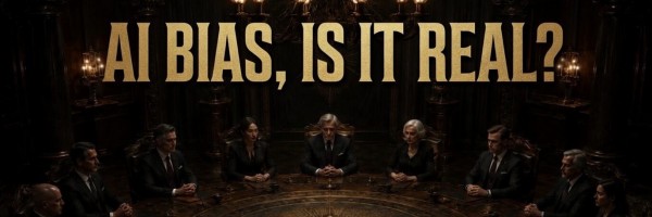 Is bias in AI similar to bias in mainstream media?