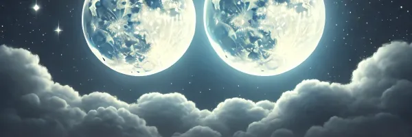 Fake two moons are coming up, again